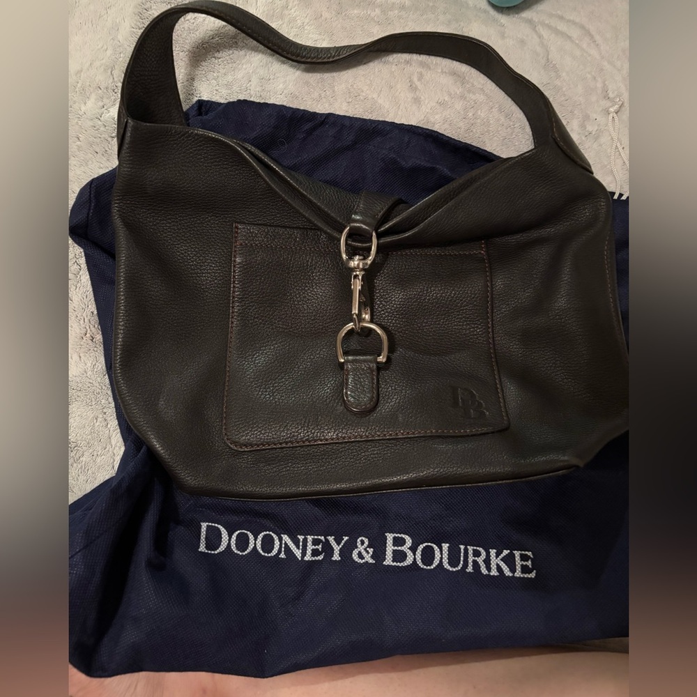 Dooney and Burke Analisa hobo bag with dust bag